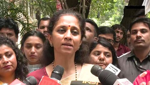 Supriya Sule On Ghosalkar Firing