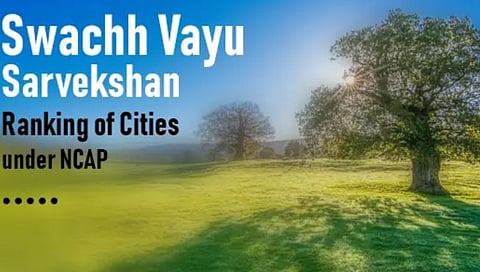 Swachh Vayu Sarvekshan 2023