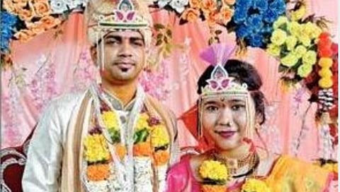 इंडोनेशियाची लेक झाली रायगडची सून