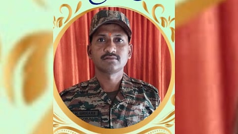 परभणी : गंगाखेड तालुक्यातील जवानास राजस्थानमध्ये वीरमरण