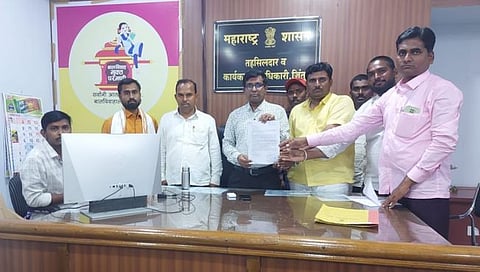 परभणी : जिंतूर तालुक्यात सोयाबीन संकटात; पिकांना विषाणूजन्य रोगाचा प्रादुर्भाव