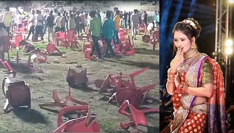 परभणी : गौतमी पाटीलच्या कार्यक्रमात राडा, तरूणांनी खुर्च्या फेकल्या, पोलिसांकडून लाठीमार