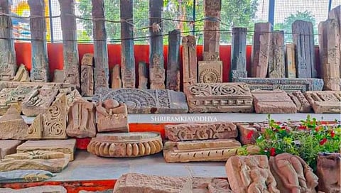 अयोध्येतील रामजन्मभूमीच्या ठिकाणी सापडले प्राचीन मंदिराचे अवशेष