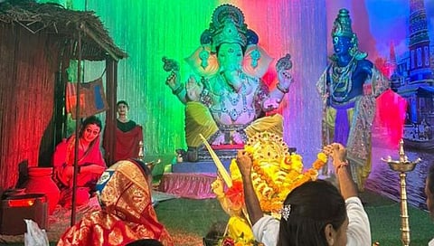 रायगड : मोहो गावात ‘एक गाव, एक गणपती’ची ७० वर्षांची परंपरा