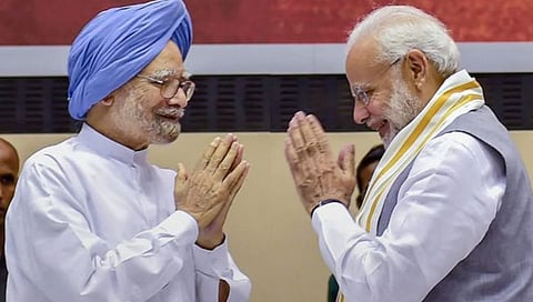 Dr Manmohan Singh Birthday : डॉ. मनमोहन सिंग यांना पंतप्रधान मोदींनी दिल्या वाढदिवसाच्या शुभेच्छा