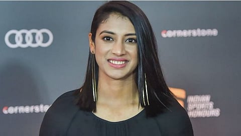 Smriti Mandhana : स्मृती मानधनाचे मुंबईत जल्लोषात स्वागत