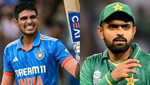 ICC ODI Rankings मध्ये शुभमन गिलचे नंबर १ स्थान थोडक्यात हुकले, बाबर आझमचे स्थान धोक्यात