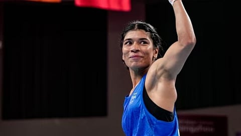 Asian Games 2023 : बॉक्सिंग : निकतचे पदक निश्चित