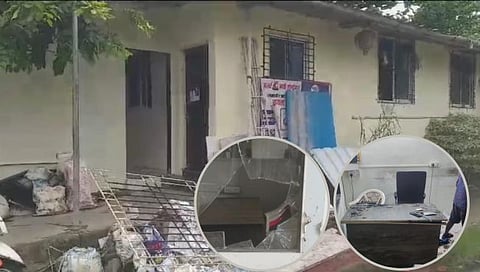 रायगड : गणेशभक्ताकडून करंजाडे पोलीस चौकीची तोडफोड