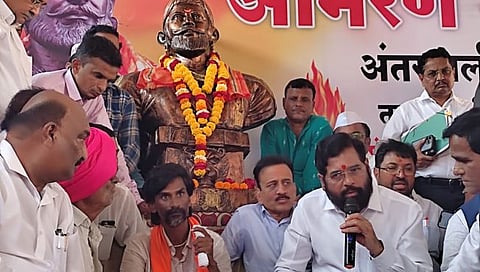 Maratha Reservation | मराठा समाजाला आरक्षण मिळणारच : मुख्यमंत्री एकनाथ शिंदे