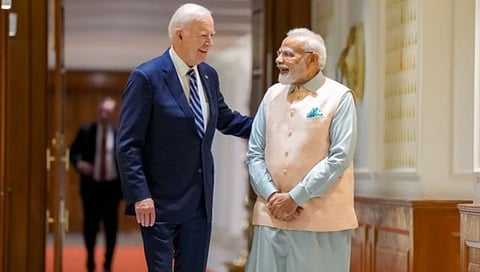 G-20 in India : भारत-अमेरिका द्विपक्षीय भागीदारी मजबूत; जो बायडेन यांची मोदींच्या भेटीनंतर प्रतिक्रिया