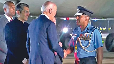 कोल्हापूरच्या सुपुत्राकडून जगभरातील राष्ट्रप्रमुखांचे स्वागत