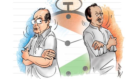 Maharashtra Politics : बालेकिल्ल्यात पवार विरुद्ध पवार संघर्ष