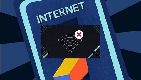 Pusesavali Dangal : इंटरनेट सेवा बंद; ऑनलाईन व्यवहार ठप्प