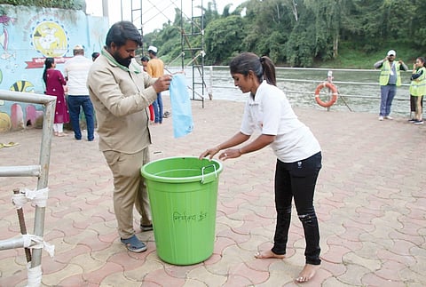 पिंपरी शहरातील विसर्जन घाट सज्ज