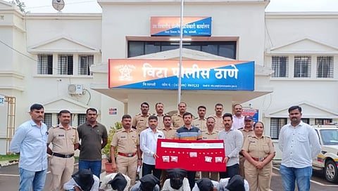 सांगली : सोलापूर जिल्ह्यातील दरोडेखोरांच्या टोळीकडून चार गुन्ह्यांची कबूली