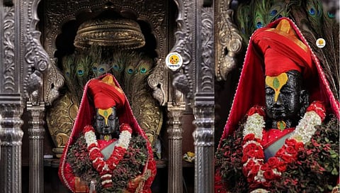 पंढरपूर : विठ्ठल मंदिरात श्रीकृष्ण जन्माष्टमी उत्साहात साजरी