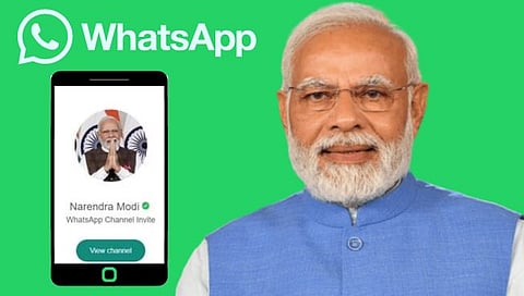 PM Modi WhatsApp : पीएम मोदींशी व्हॉट्सअॅपवर कनेक्ट राहण्याची संधी; जाणून घ्या अधिक माहिती