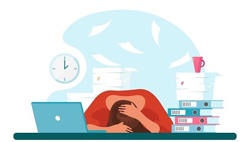 Pimpri news : कामाचा अतिताण ठरू शकतो मारक; ताणतणावाशी संबंधित 30 टक्के रुग्ण : तज्ज्ञांचे निरीक्षण