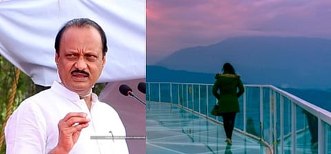 Pune Sky walk : पुण्यात आता ‘या’ ठिकाणी उभारणार ग्लास स्कायवॉक; अजित पवारांचं 100 कोटींचं गिफ्ट