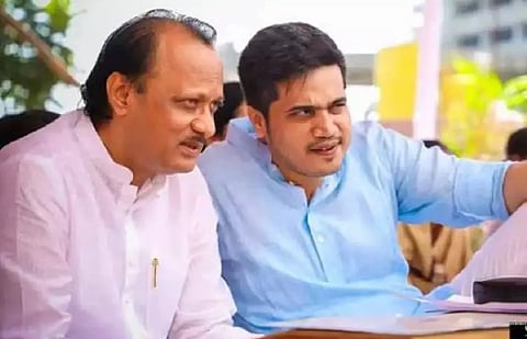 ajit pawar rohit pawar