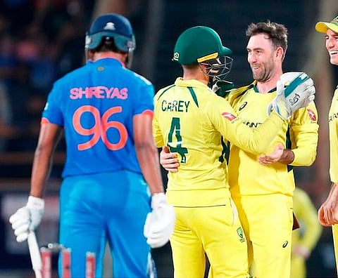 IND vs AUS ODI : ऑस्ट्रेलियाने तिसरी वनडे जिंकली, भारताचा 66 धावांनी पराभव