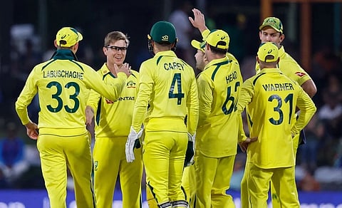 ICC ODI Rankings : वनडे क्रमवारीत ऑस्ट्रेलिया नंबर-1, पाकची घसरण