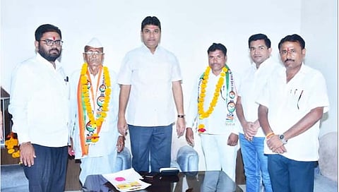 परभणी: बलसाचे तंटामुक्त समिती अध्यक्ष, उपसरपंचाचा राष्ट्रवादीत प्रवेश