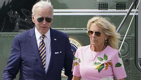 जिल बायडेन कोरोना बाधित