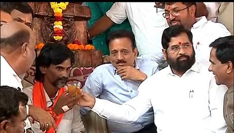 Maratha andolan: उपोषण सुटले…मात्र ‘साखळी उपोषण’ सुरुच राहणार