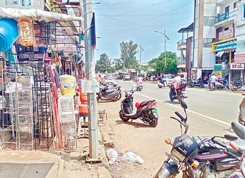 Pimpari : देहूगावामध्ये उभारले विविध योजनांचे स्टॉल