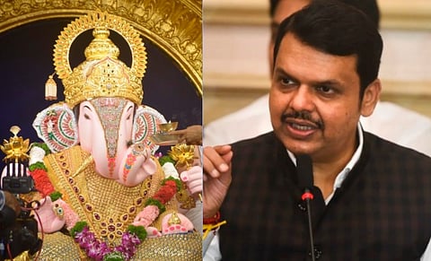 Pune Ganeshotsav 2023 : देवेंद्र फडणवीसांचा आज पुणे दौरा; विविध गणपती मंडळांना देणार भेट