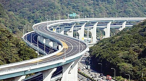 Nitin gadkari : पुण्यात आता दुमजली महामार्ग; केंद्रीय मंत्री नितीन गडकरी यांची माहिती