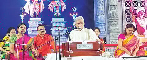 पुणे : उलगडले पिता-पुत्रांतील स्वरसहवासाचे अनोखे नाते