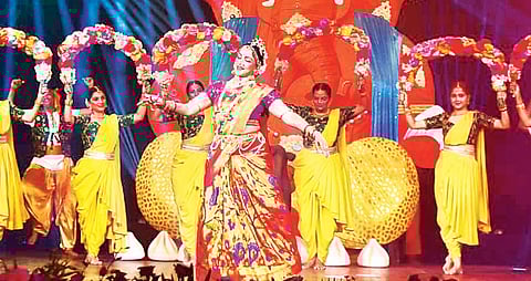 Pune Ganeshotsav 2023 : पुणे फेस्टिव्हलचे दिमाखात उद्घाटन