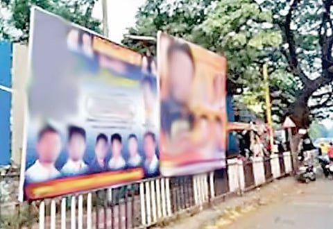 Pune : आचारसंहितेचा भंग न होणाऱ्या फ्लेक्सलाच परवानगी..