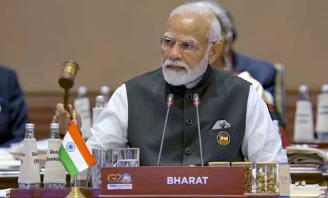 पंतप्रधान नरेंद्र माेदी.