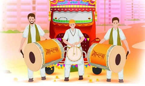 अहमदनगर : पारंपरिक, डीजेमुक्त गणेश मंडळांना यंदा पारितोषिके; जिल्हा प्रशासनाची घोषणा