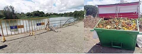 आकुर्डी : बाप्पाच्या विसर्जनासाठी जाधव घाट सज्ज