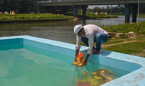 पुणे : विसर्जन हौदांची संख्या वाढणार