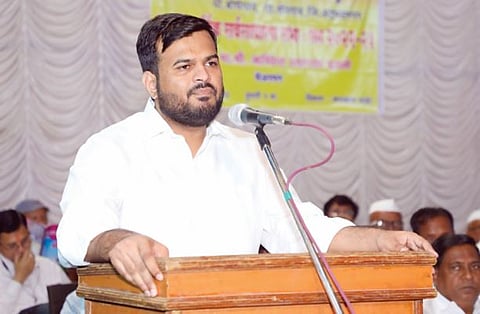 Nagar news : ‘जायकवाडी’च्या पाण्यासाठी संघर्ष करणार : ऋषिकेश ढाकणे