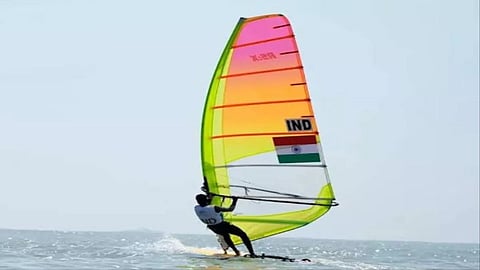 Asian Games 2023 : भारताच्या इबाद अलीने ‘नौकानयन’मध्ये पटकावले कांस्यपदक