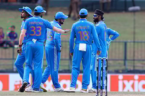 Asia Cup IndvsNep : नेपाळचा संघ ऑलआऊट, भारतापुढे 231 धावांचे लक्ष्य