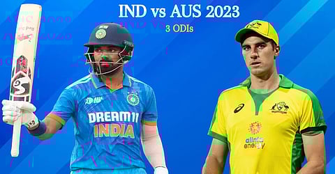 India-Australia ODI Series : सामने कुठे खेळवले जातील? शेड्यूलपासून लाईव्हस्ट्रीमींगबद्दल सर्वकाही जाणून घ्या