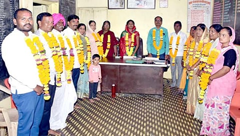 परभणी: इसादच्या सरपंचपदी ज्योती सातपुते यांची बिनविरोध निवड