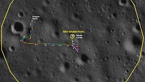 Chandrayaan-3 Mission Updates | ‘प्रज्ञान’चं चंद्रावरचं शतक पूर्ण, ISRO ने सांगितले रोव्हर आता कुठे आहे?