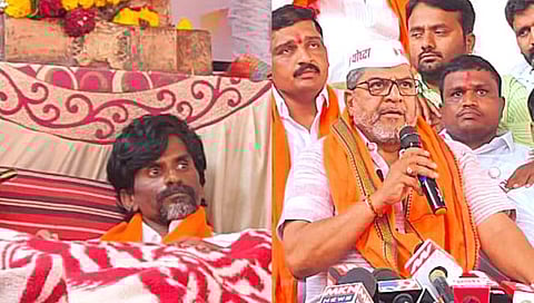 Maratha Reservation : राजू शेट्टींचा जरांगे पाटील यांना पाठिंबा; सरकारने ठोस निर्णय घेण्याची मागणी