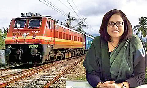 व्यक्तिचित्र : भारतीय रेल्वेचा नवा चेहरा