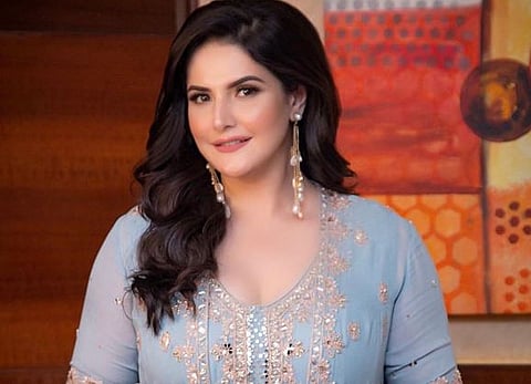 zareen khan
