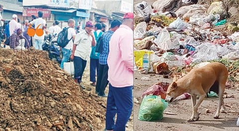 Ganeshotsav 2023 News : पुण्यात सणासुदीच्या तोंडावर समस्यांचा विळखा; राडारोडा उचलणार कधी?